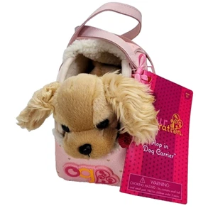 Cartera portaperros Maison Battat Our Generation Hop In juguete niñas niños muñecas originales - Imagen 1 de 12