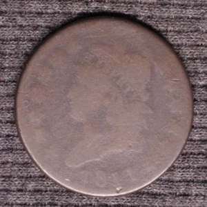 1811 Classic Head Large Cent 1c KEY DATE - Picture 1 of 4