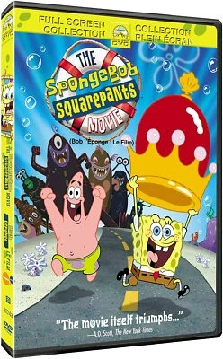 SpongeBob SquarePants The Movie (Full Screen) - Image 1 of 2