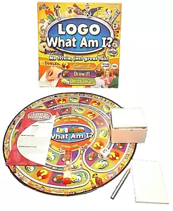 LOGO WHAT AM I - BOARD GAME  by Drumond Park - Guessing/Party Game 100% complete - Picture 1 of 7