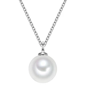 Glanzstücke München Damen aus 925/- Sterling Silber mit Muschelkernperle in 40,0 - Bild 1 von 5