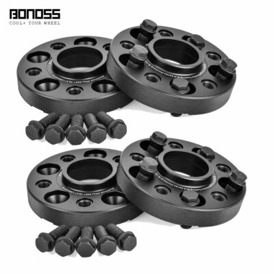 Adaptadores espaciadores de rueda personalizados BONOSS para BMW X5 E70 F15 5x120 a 5x112 22,5 mm 4 piezas Foto 1 de 4