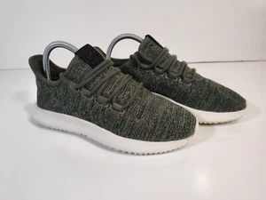 Adidas Tubular Womens Running Shoes Size 7 Trainers Sneakers Green CP9646 2017 - Picture 1 of 10