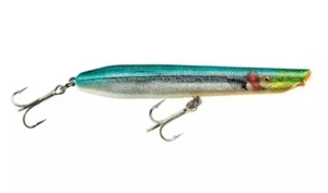 Señuelo de superficie Topwater Cotton Cordell Pencil Popper 7" - Baby Blue Fish - 2 oz - Imagen 1 de 1