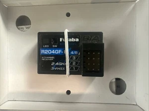 Futaba R204GF-E 4-Channel S-FHSS Receiver #1 - Picture 1 of 2