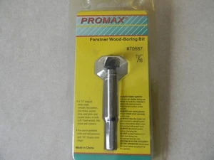 Broca Forstner 11/16"" con vástago de 3/8"" (3-10) - Imagen 1 de 1