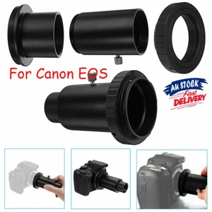 New 1.25'' Extension Tube & Telescope Mount Camera Adapter T-Ring For Canon EOS - Picture 1 of 6