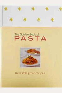 Golden Book Of Pasta / Hardcover / Recipes And Color Photographs / First Edition - Foto 1 di 1