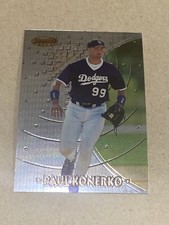 Vintage MLB 1997 Bowman’s Best #103 PAUL KONERKO RC Dodgers White Sox 1B NM/Mt