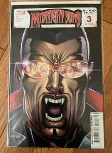 MIDNIGHT SONS - BLOOD HUNT 3 - Hill - Marvel Comics 2024 - Picture 1 of 1