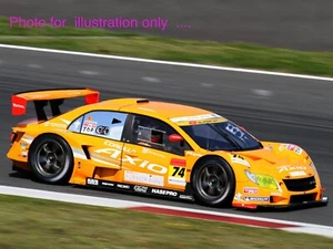 1/12 Lexan Clear RC Car Body Shell for Toyota Corolla Axio Super GT Body WB208mm - Picture 1 of 7