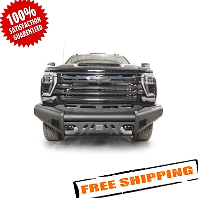 Fab Fours CH24-Q6161-1 Front Bumper for 2024 Chevy Silverado 2500HD/3500HD Foto 1 de 4
