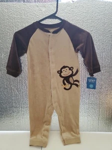 Pigiama scimmia Carters 24 mesi - Foto 1 di 7