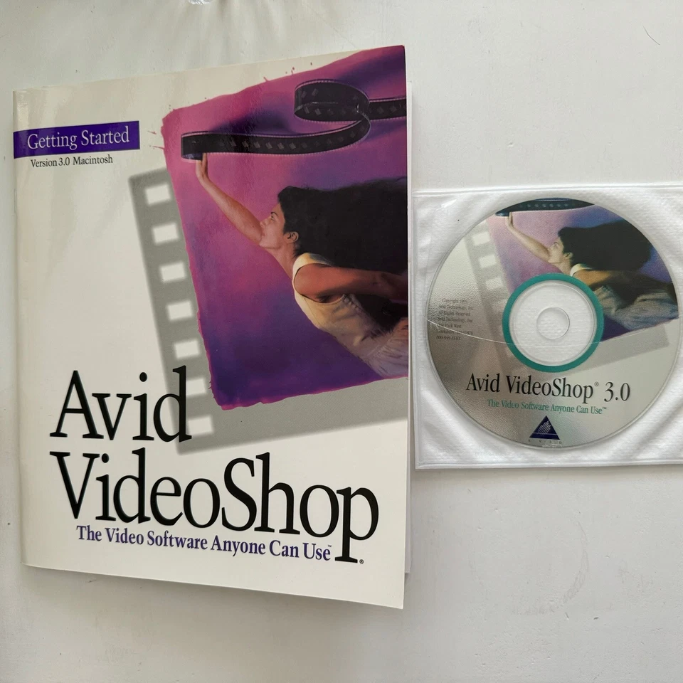 Avid VideoShop 3.0 for Vintage Macintosh - Image 1 of 4