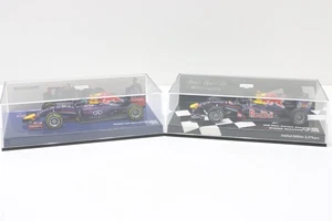1:43 Minichamps Renault Red Bull Infiniti Rennwagen Automodell Konv. OVP N78 - Picture 1 of 2