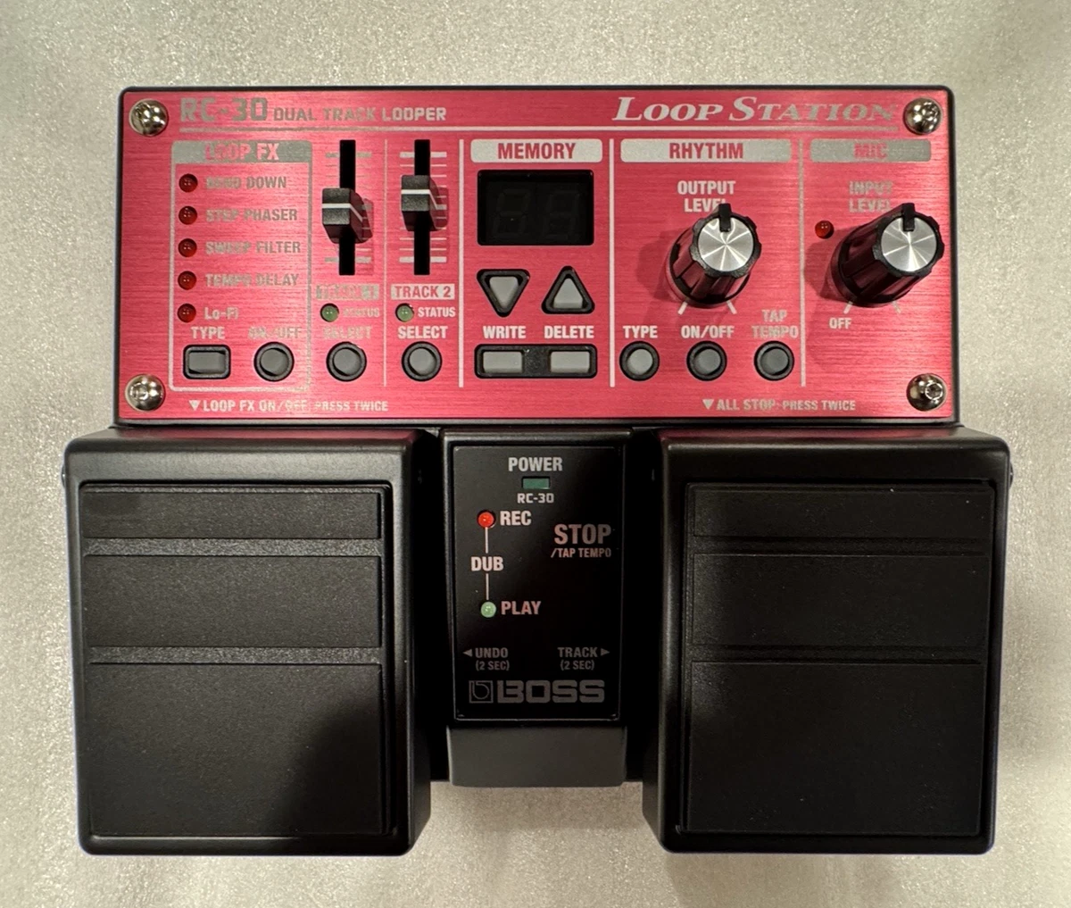 Boss RC-30 Guitar Looper & Sampler Pedals for sale | eBay