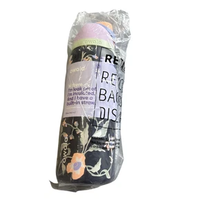 Owala 32 Unzen FreeSip Trinkflasche Midnight Garden Urban Outfitters Exklusiv NEU - Bild 1 von 2