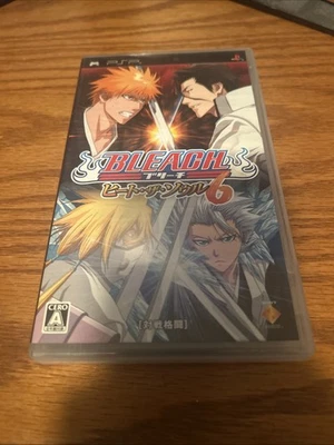 Bleach: Heat the Soul 6 Japan Import Sony PSP 2009 Japanese Version US Seller! - Image 1 of 4