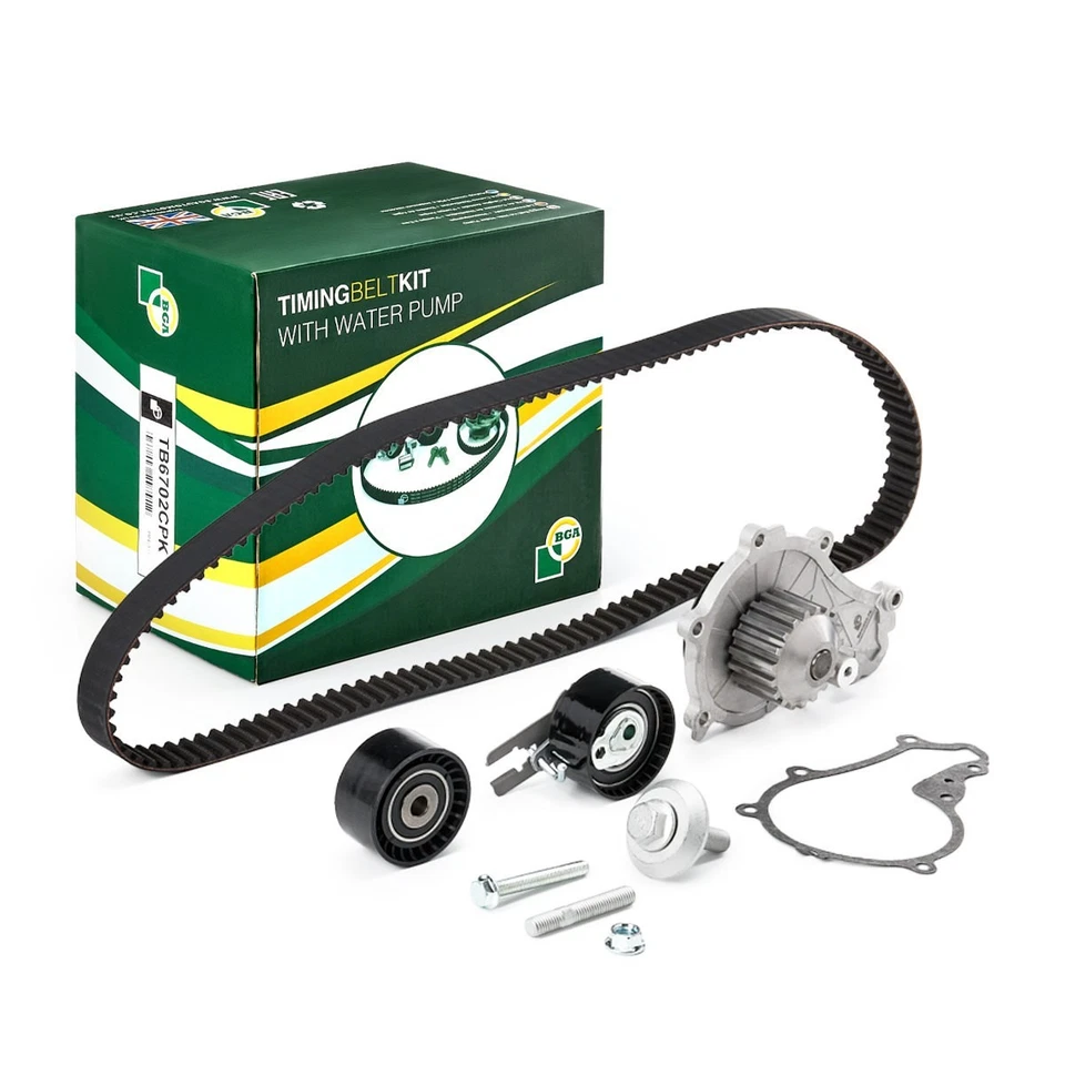 BGA Kit de distribution + pompe à eau Pompe à Eau + Kit De Distribution 25mm - Photo 1/4