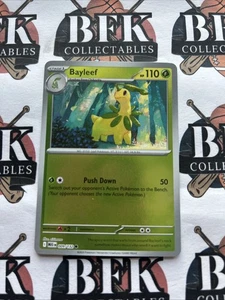 Bayleef 009/132 Reverse Holo - Pokemon Mega Evolution - Imagen 1 de 2