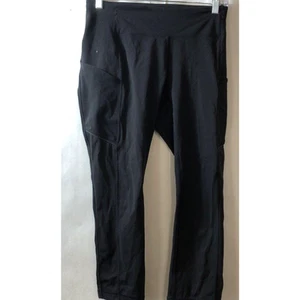 Pantalone nero donna Lululemon vita alta taglia 6 - Foto 1 di 4