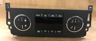 2013 2012 chevy silverado climate control switch heater a/c ( gmc sierra ) - Image 1 of 4