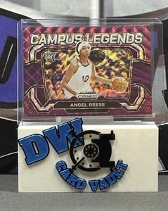 Prizm Draft Picks 2024-25 Campus Legends Purple Wave Prizm #4 Angel Reese RC - Imagen 1 de 2