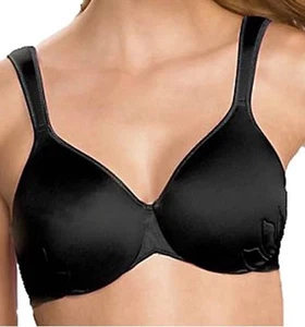 Bali *3353* Live It Up Seamless Bügel BH SCHWARZ Gr. 40D **schneller Versand** - Bild 1 von 12