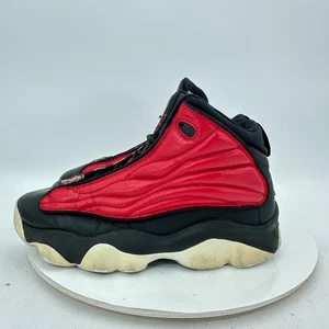 Nike Jordan Jumpman Pro Strong Youth Size 7Y Women 8.5 407484-601 Red Black Shoe - Picture 1 of 11