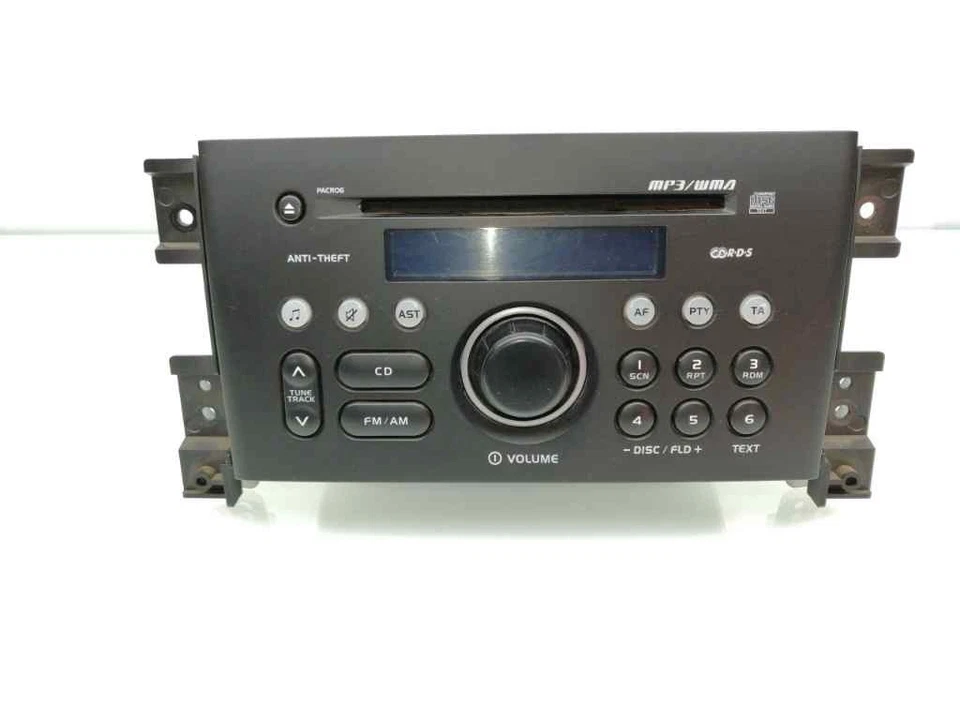 3910165JD SISTEMA AUDIO / RADIO CD / 3910165JD0 / 552699 PARA SUZUKI GRAND VITAR - Imagen 1 de 4