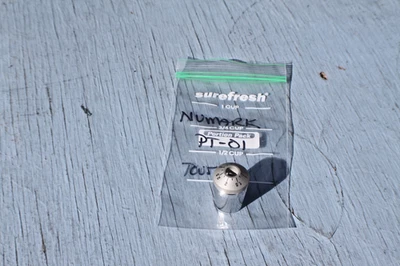 NUMARK - TONEARM COUNTERWEIGHT - PT-01 - GOOD SHAPE - Image 1 of 3