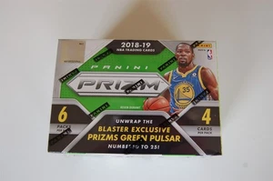 2018-19 Panini Prizm Unopened Blaster Box - Luka Doncic, Shai - From Sealed Case - Picture 1 of 6