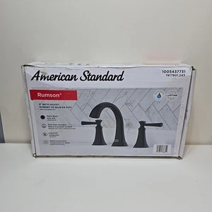American Standard 7417801.243 Rumson 8" Widespread 2-Handle Bathroom Faucet (W) - Picture 1 of 14