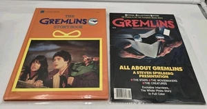 The Gremlins Storybook Hardcover and Souvenir Magazine 1984 - Bild 1 von 10