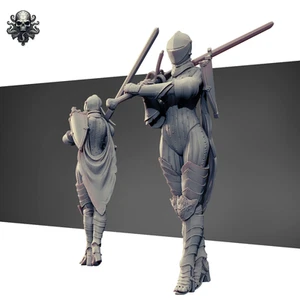 Saint de dos manos - Trench Souls Of Anor London - Realsteone - Terrain Wargaming - Imagen 1 de 1