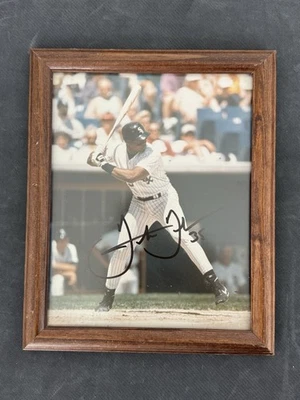 Frank Thomas亲笔签名照片和相框 — 第 1/3 张图片