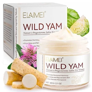 Elaimei Wild Yam Nature’s Progesterone Salve For Women 60g EXP 07/27 - Picture 1 of 13