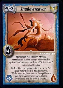 Shadowreaver - FOIL - Mercenaries - Warlord Saga of the Storm - Foto 1 di 6