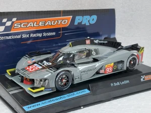 Scaleauto SC-6373 Pro Racing P.9x8 LMH Hypercar 6h Fuji 2022, #93 1:32 Slot Car - Imagen 1 de 20