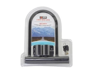 Bike U Lock 180 X 245 All/Black. - Picture 1 of 1