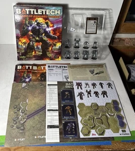Battletech Boxed Sets BattleTech: The Game of Armored Combat - 40th Anniversary - Picture 1 of 16