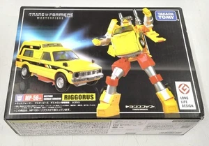 TAKARA TOMY Transformers Masterpiece MP-56+ Riggorus Toyota Hilux 4WD Figure - Picture 1 of 8