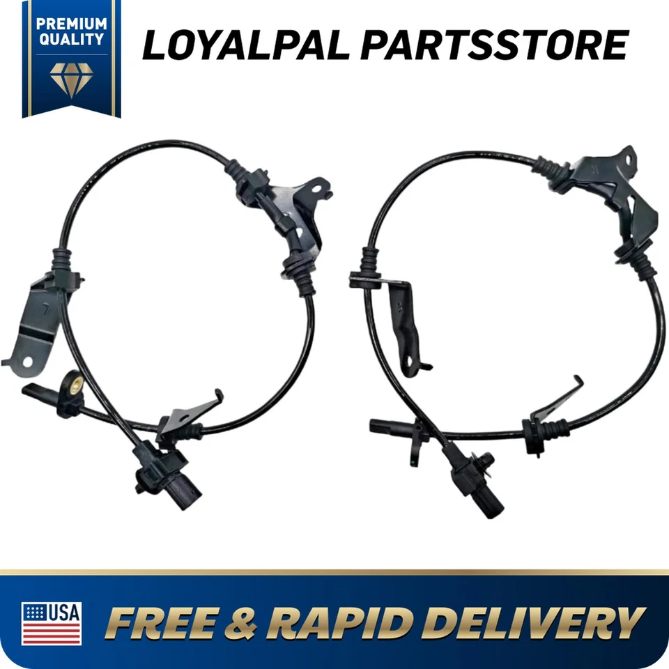 2X Sensor de velocidad de rueda ABS delantero derecho/izquierdo OEM para Honda Accord Acura TSX 08-14 Foto 1 de 4