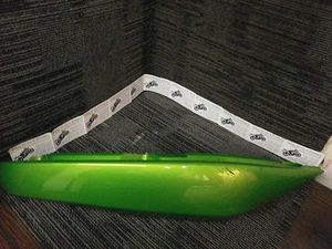 Kawasaki ER-6 N ER6 F 2005 07 LH Seat Side Panel Plastic Covers Green - Picture 1 of 1