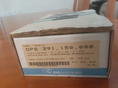 ERO ELECTRONIC DPS39115000 DIGITAL PANEL INDICATOR, NEW, 60 DAYS WARRANTY - Image 1 of 4