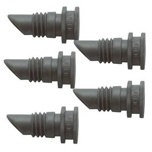5x tapones de cierre GARDENA 4,6 mm pieza final cerrada Micro Drip System #5 - Imagen 1 de 3