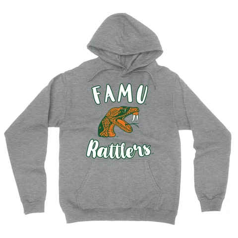 Official NCAA FAMU Rattlers Men's / Women's Boyfriend Hoodie Cover