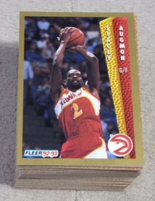1992-93 Fleer Basketball (Cards 1-200) (Pick Choose Complete) Free shipping - Image 1 of 2