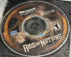 Rise of Nations PC Game     - Picture 1 of 1