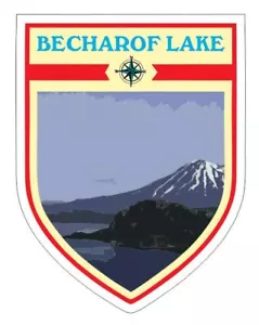 Becharof Lake Sticker Decal R7053 - Picture 1 of 1